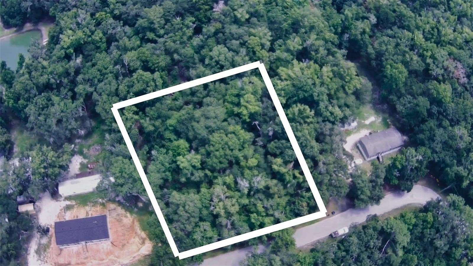 0.9 Acres of Residential Land for Sale in Brooksville, Florida
