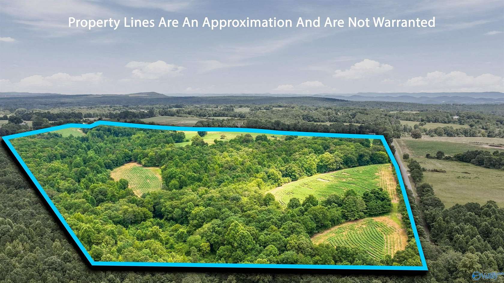 120 Acres of Recreational Land for Sale in Fort Payne, Alabama