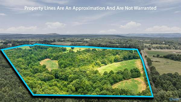 120 Acres of Recreational Land for Sale in Fort Payne, Alabama