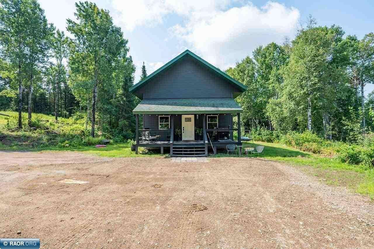 40 Acres of Land with Home for Sale in Embarrass, Minnesota