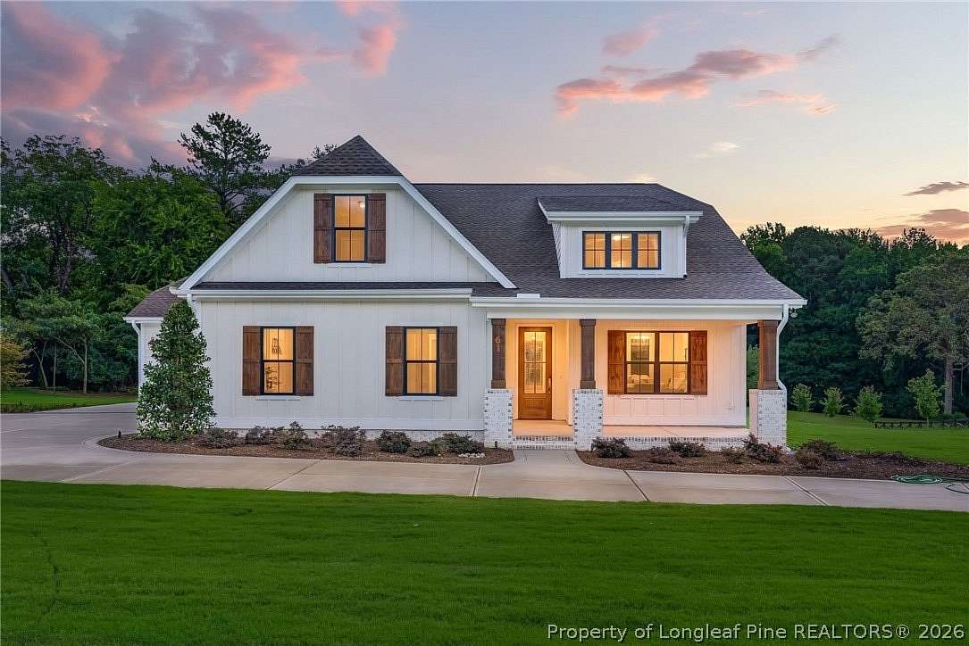 3.5 Acres of Land with Home for Sale in Lillington, North Carolina
