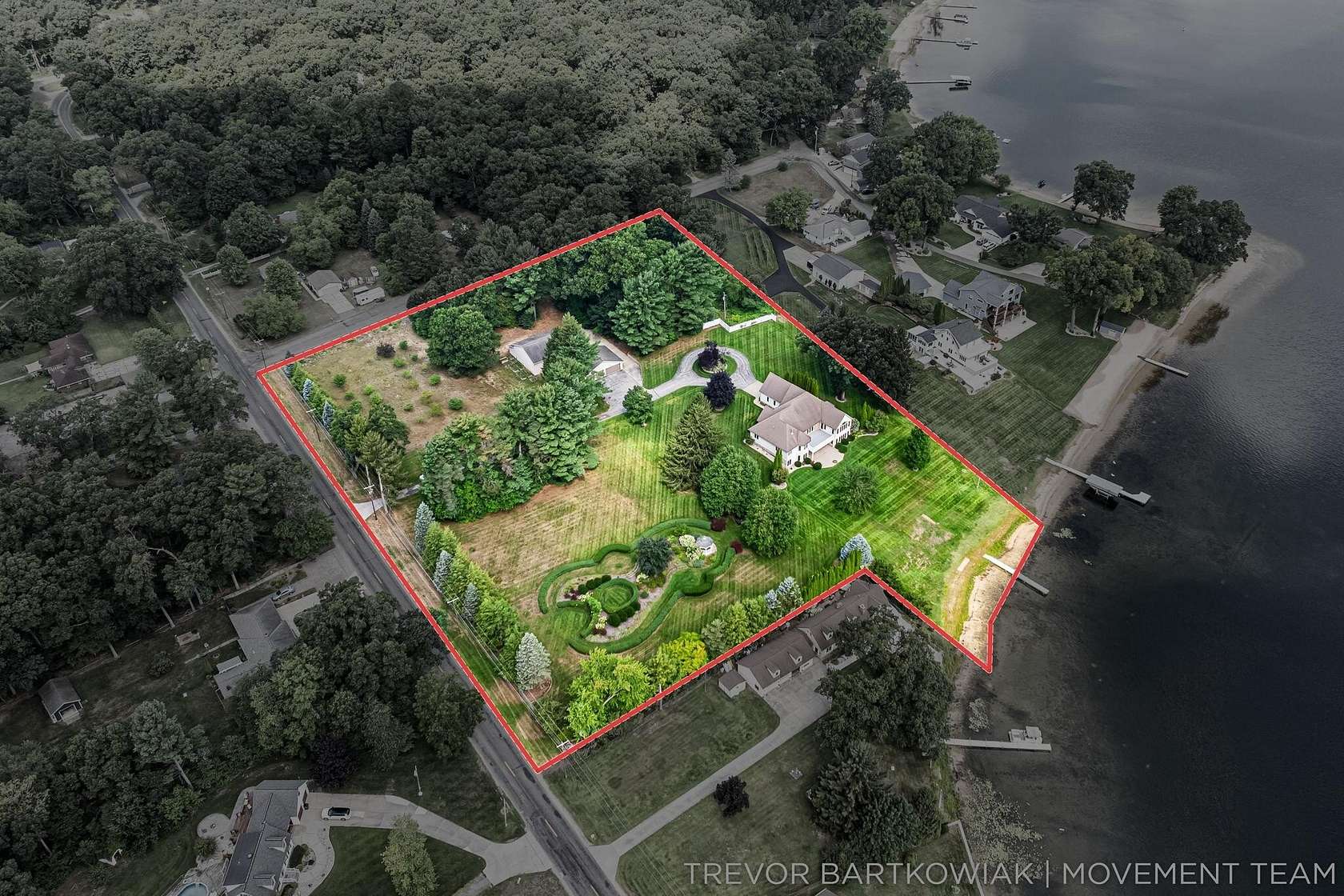 5.52 Acres of Land with Home for Sale in Twin Lake, Michigan