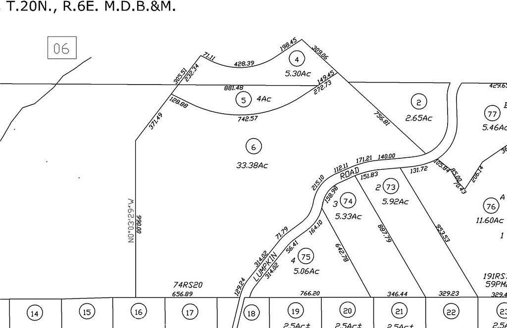 9.3 Acres of Land for Sale in Oroville, California