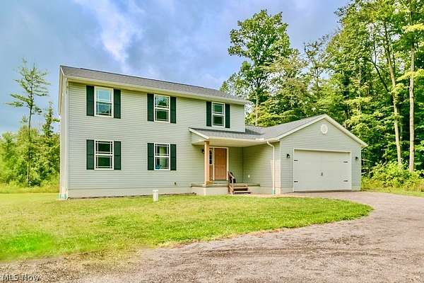 12.8 Acres of Land with Home for Sale in Chardon, Ohio