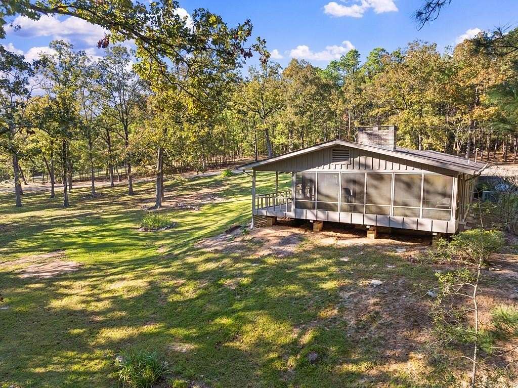 4 Acres of Land with Home for Sale in Brookeland, Texas