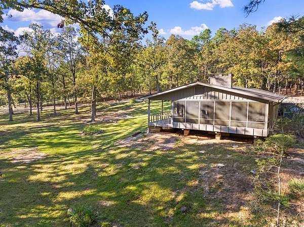 4 Acres of Land with Home for Sale in Brookeland, Texas