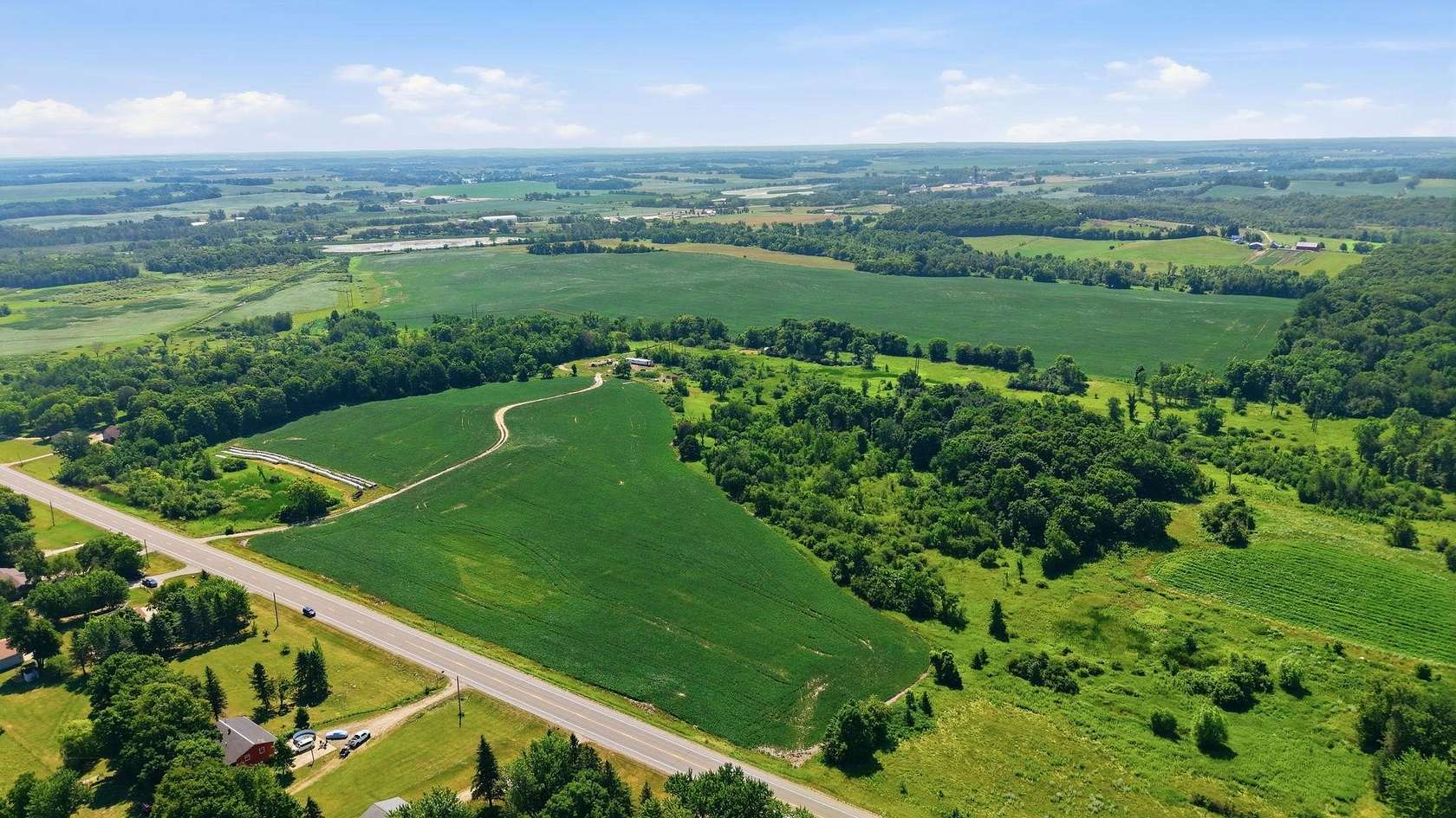 153 Acres of Land for Sale in Long Prairie, Minnesota