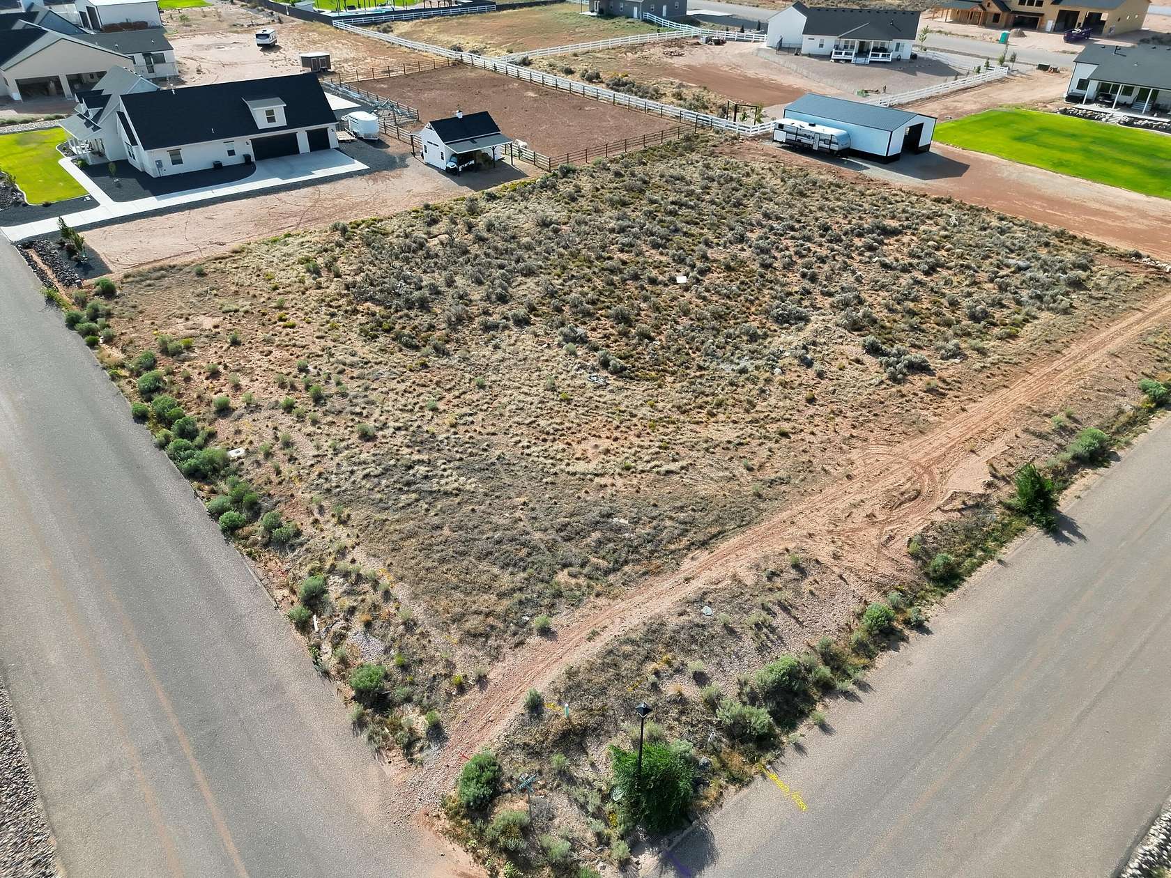 1.19 Acres of Residential Land for Sale in Cedar City, Utah