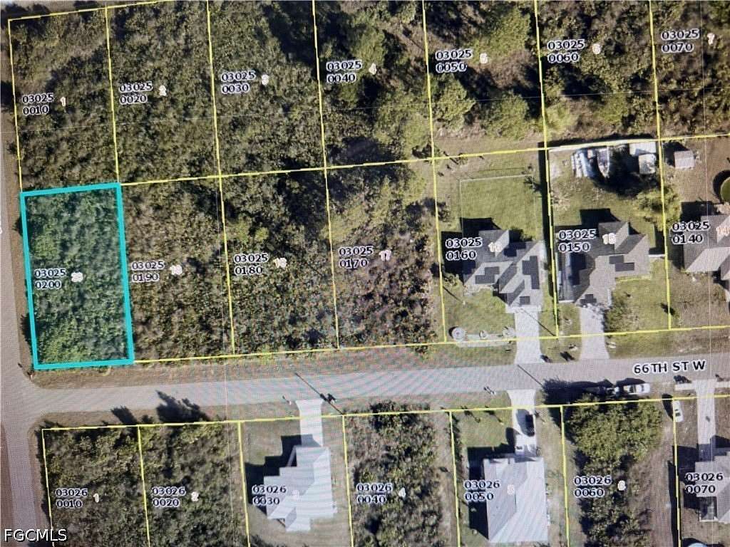 0.25 Acres of Residential Land for Sale in Lehigh Acres, Florida