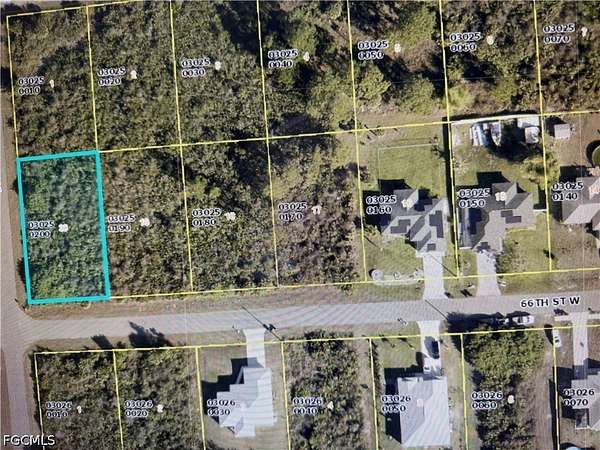 0.25 Acres of Residential Land for Sale in Lehigh Acres, Florida