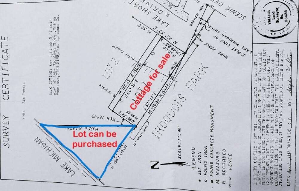 0.37 Acres of Land for Sale in Mears, Michigan