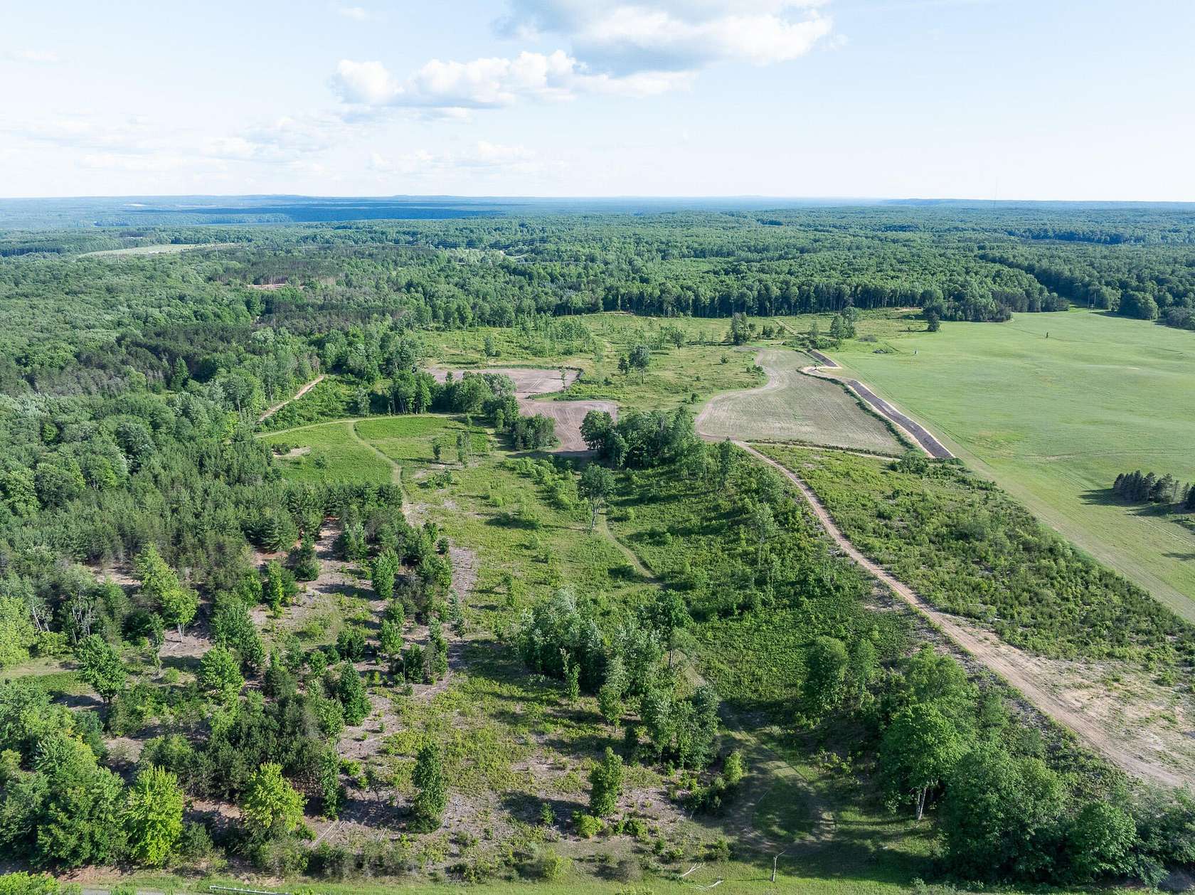 85.9 Acres of Recreational Land for Sale in Mesick, Michigan