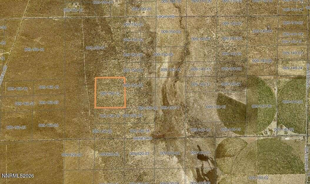 40 Acres of Recreational & Residential Land for Sale in Winnemucca, Nevada