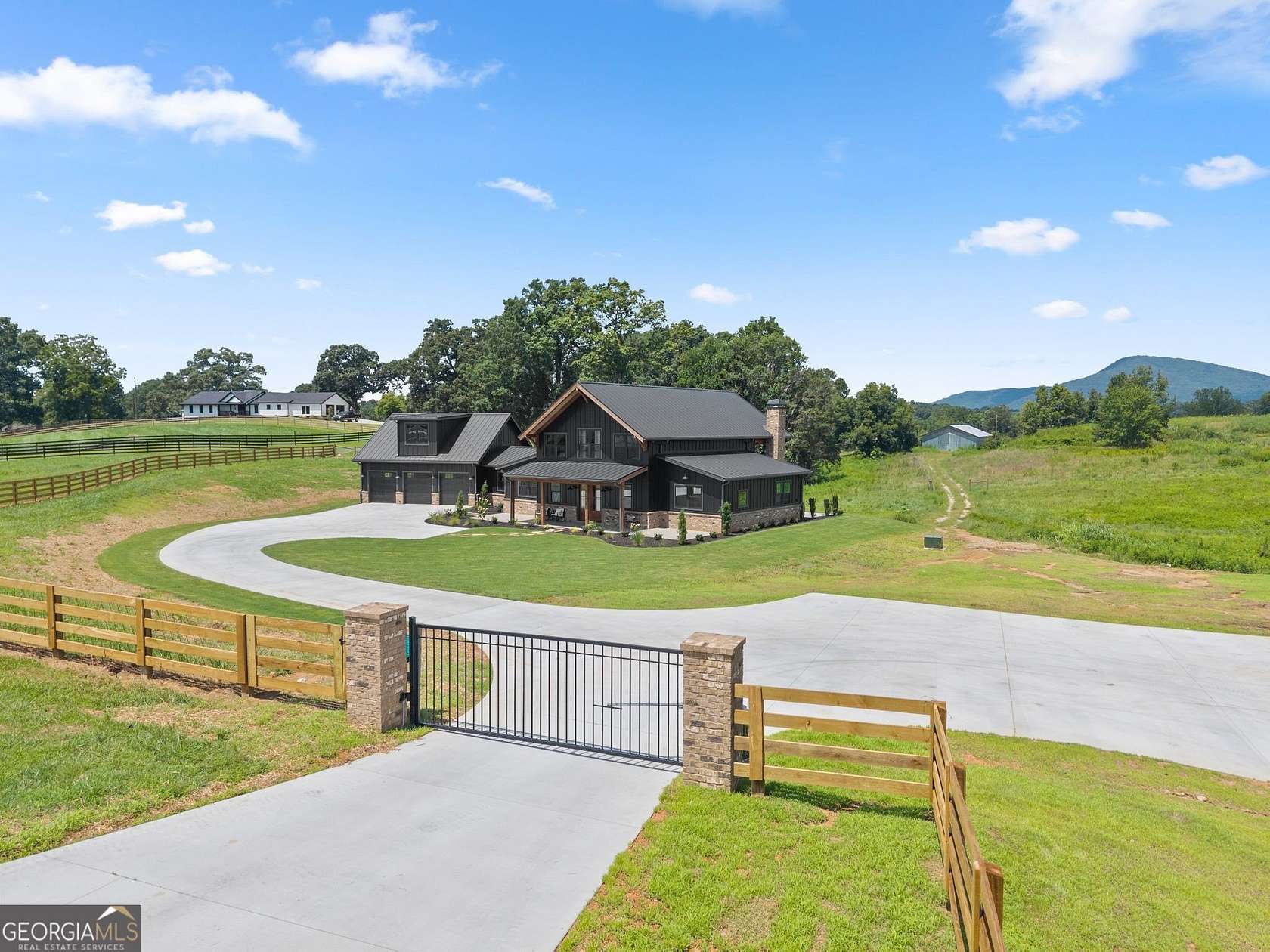 3 Acres of Land with Home for Sale in Clermont, Georgia