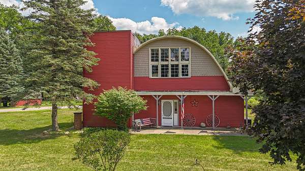 2.77 Acres of Land with Home for Sale in Dowagiac, Michigan