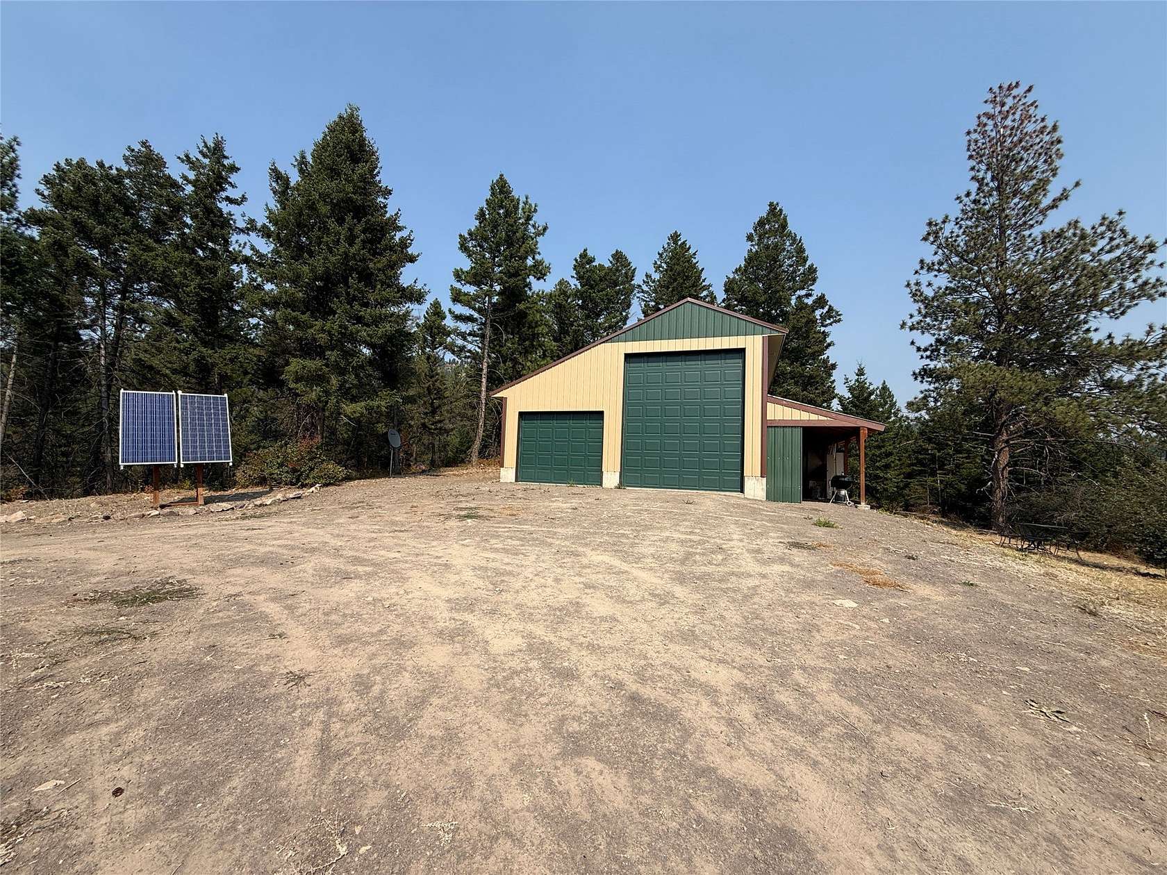 10 Acres of Improved Land for Sale in Florence, Montana