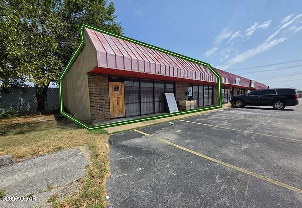 3.58 Acres of Improved Commercial Land for Lease in Joplin, Missouri