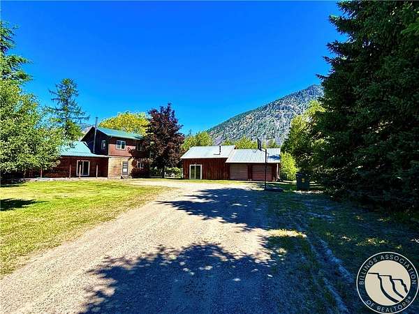 10 Acres of Land with Home for Sale in Plains, Montana