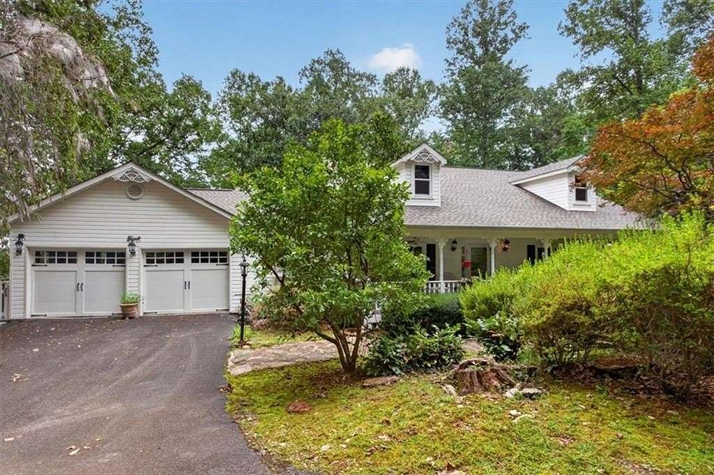 5 Acres of Land with Home for Sale in Talking Rock, Georgia