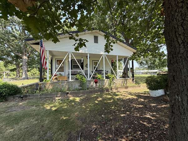 66 Acres of Agricultural Land with Home for Sale in Washburn, Missouri