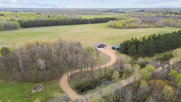 160 Acres of Land with Home for Sale in Poplar Township, Minnesota