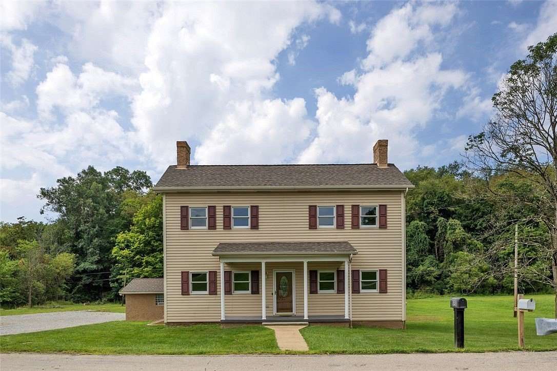4 Acres of Land with Home for Sale in Washington, Pennsylvania