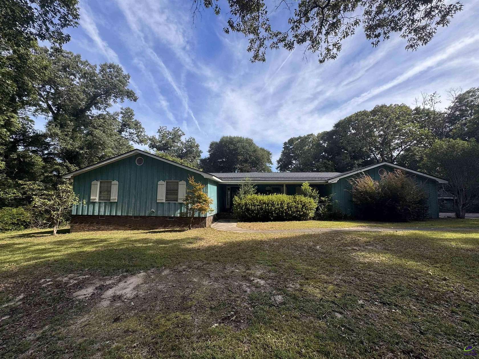 6.44 Acres of Land with Home for Sale in Perry, Georgia