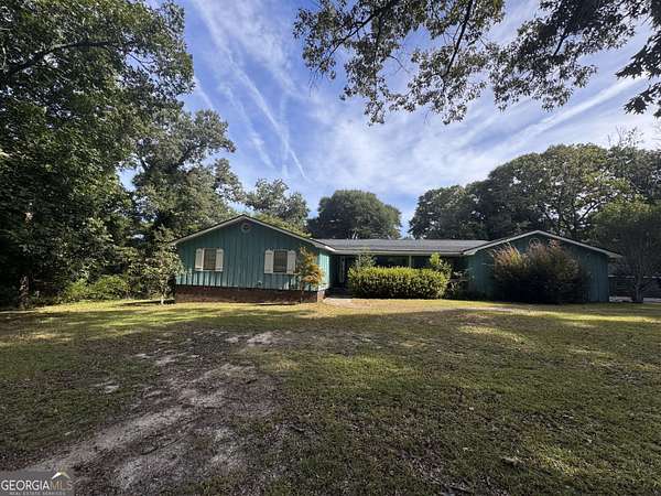 6.44 Acres of Land with Home for Sale in Perry, Georgia