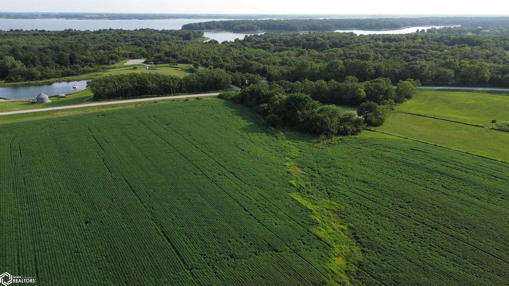 109 Acres of Agricultural Land for Sale in Moravia, Iowa