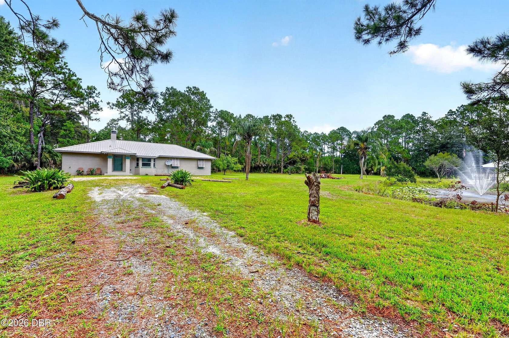 5 Acres of Land with Home for Sale in Bunnell, Florida