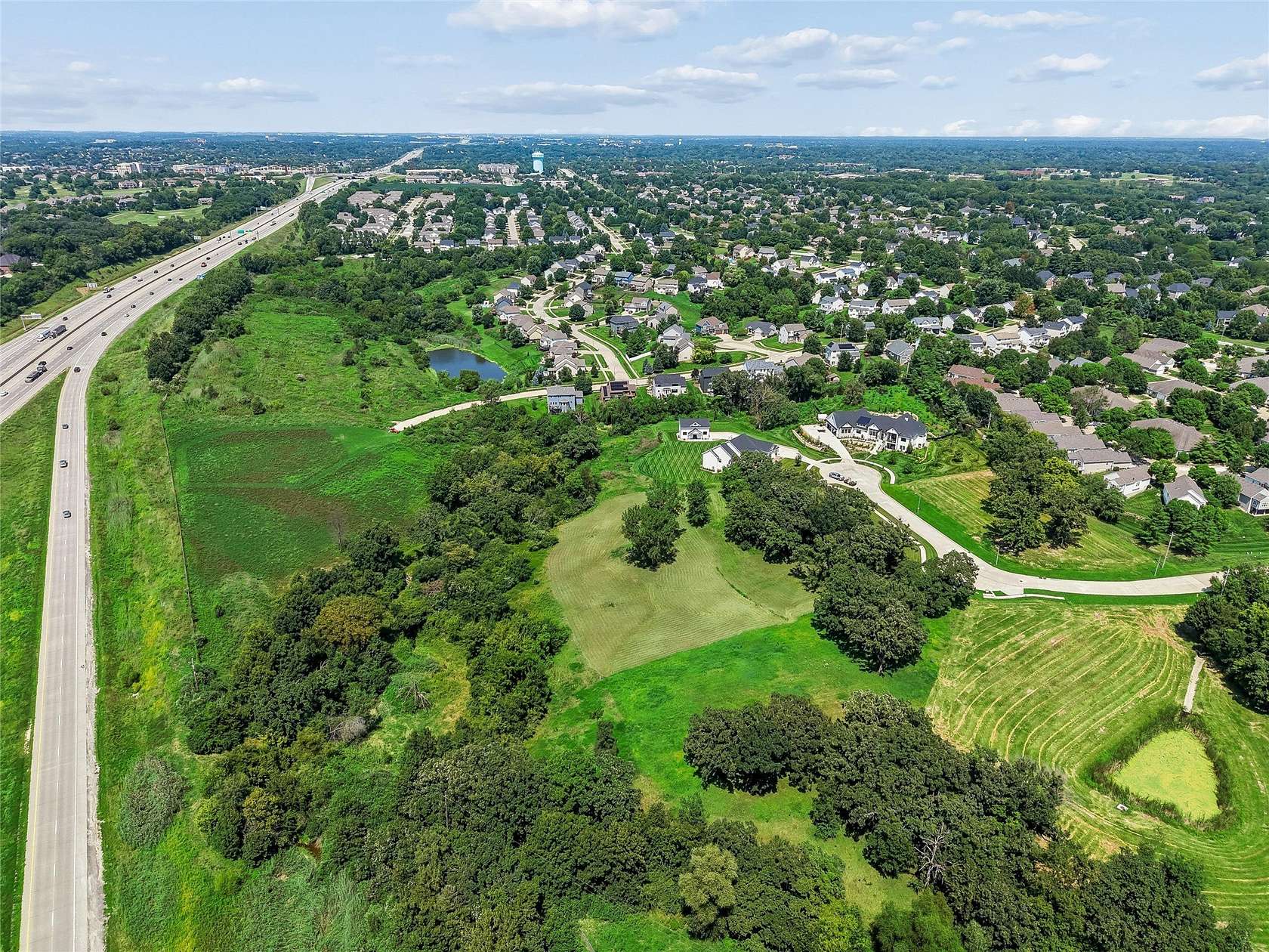 3.37 Acres of Residential Land for Sale in West Des Moines, Iowa