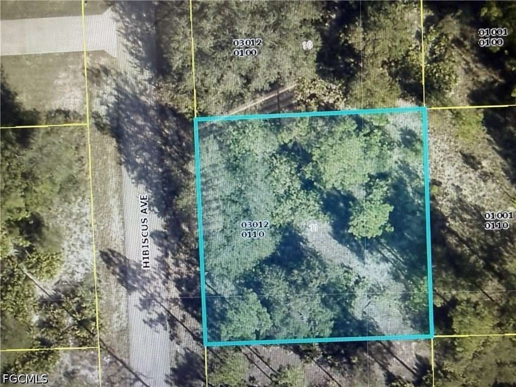 0.25 Acres of Residential Land for Sale in Lehigh Acres, Florida