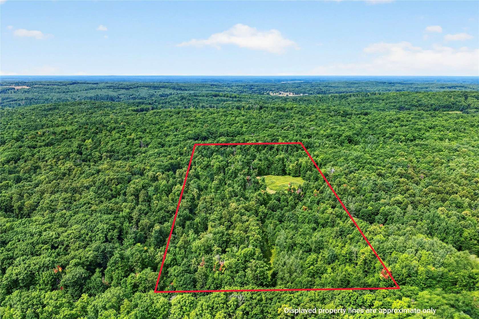 17.6 Acres of Recreational & Residential Land for Sale in Springbrook, Wisconsin