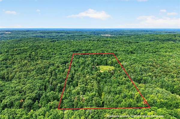 17.6 Acres of Recreational & Residential Land for Sale in Springbrook, Wisconsin