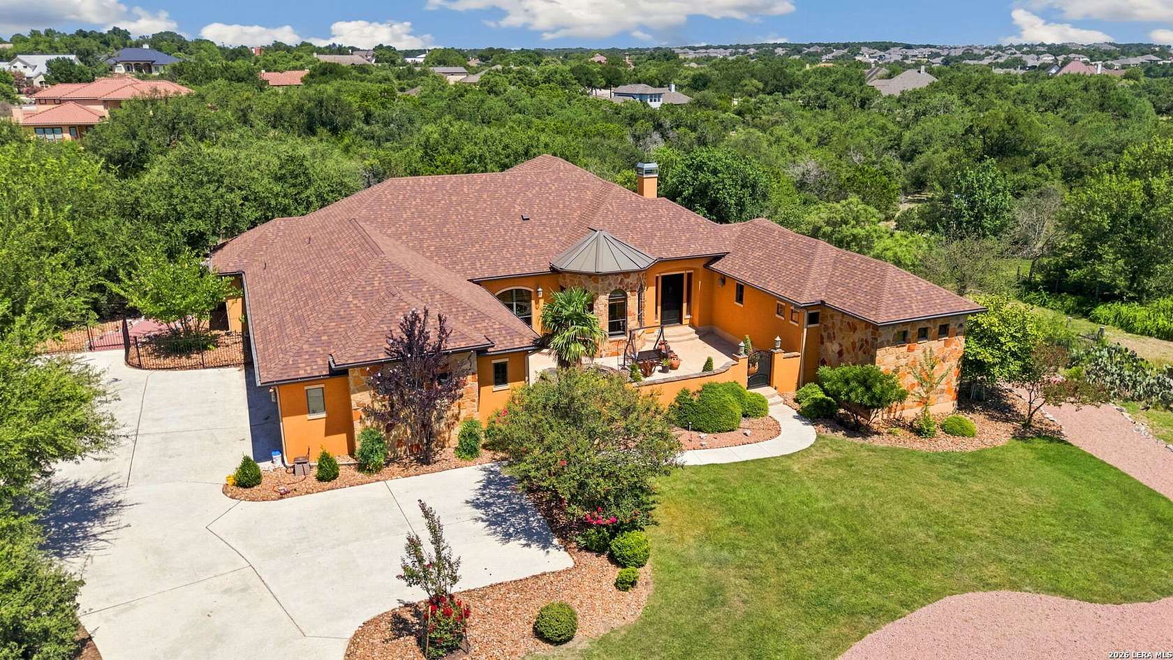 1.55 Acres of Land with Home for Sale in New Braunfels, Texas