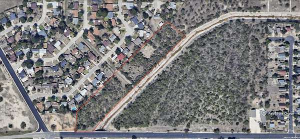 4 Acres of Residential Land for Sale in San Antonio, Texas