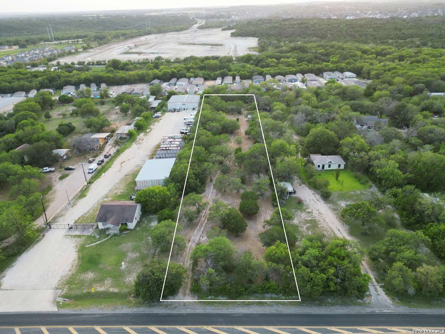 2 Acres of Land for Sale in San Antonio, Texas