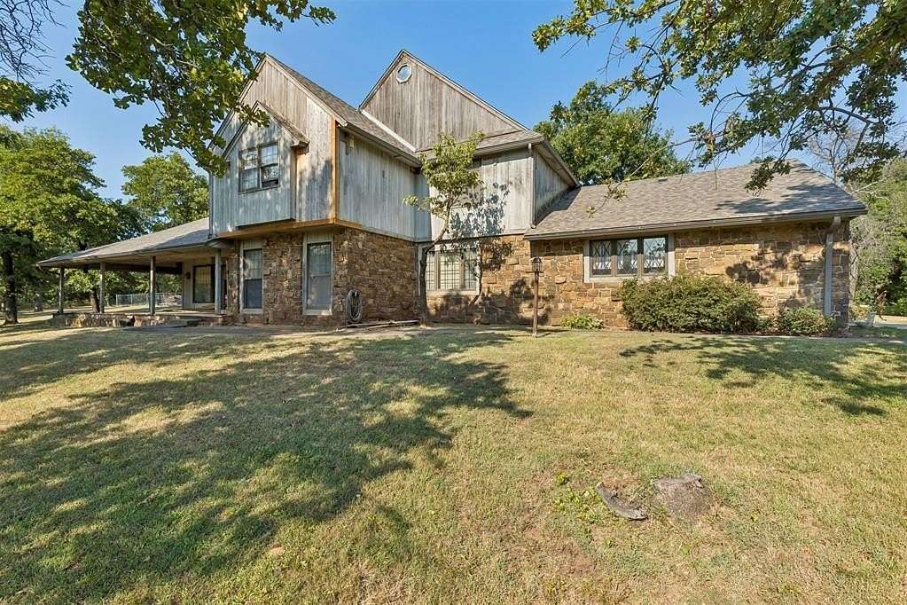 5 Acres of Land with Home for Sale in Harrah, Oklahoma