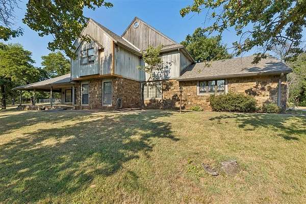 5 Acres of Land with Home for Sale in Harrah, Oklahoma