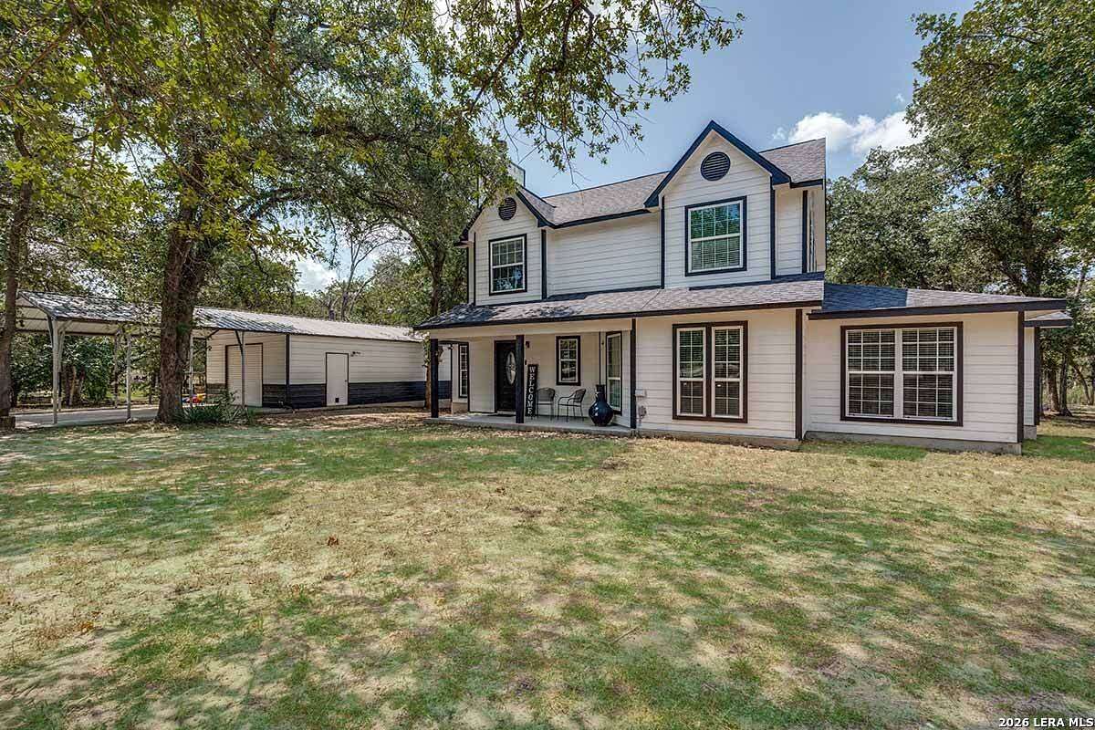 3 Acres of Land with Home for Sale in La Vernia, Texas
