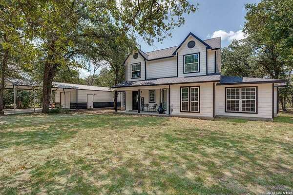 3 Acres of Land with Home for Sale in La Vernia, Texas