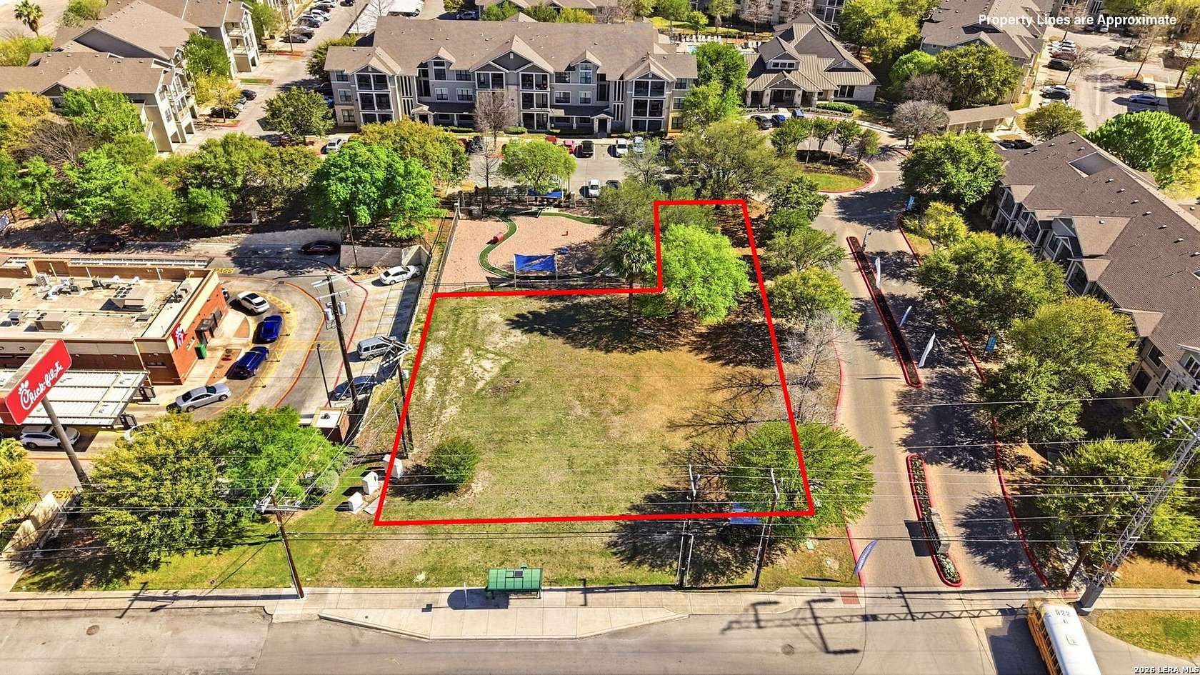 0.45 Acres of Commercial Land for Sale in San Antonio, Texas