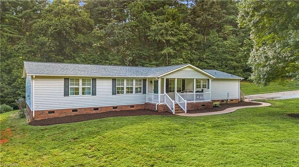 3.74 Acres of Land with Home for Sale in Wilkesboro, North Carolina