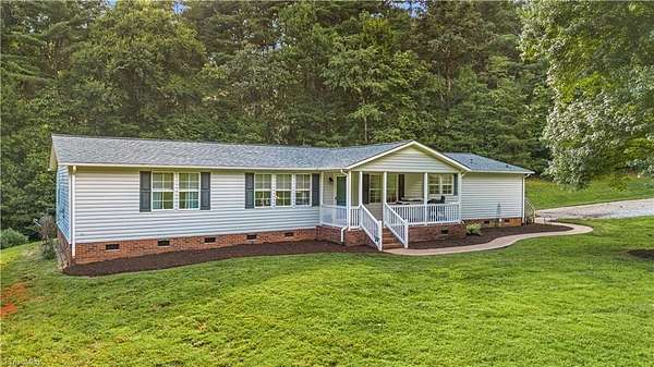 3.74 Acres of Land with Home for Sale in Wilkesboro, North Carolina