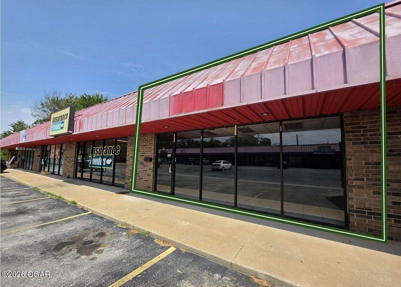 3.58 Acres of Improved Commercial Land for Lease in Joplin, Missouri