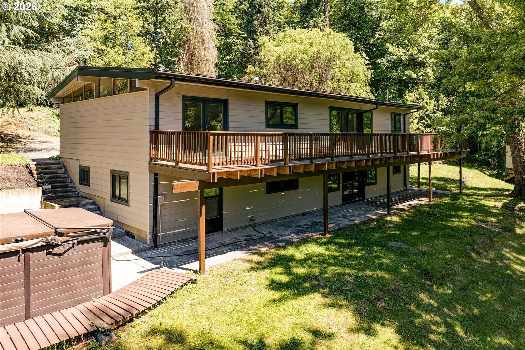 3.73 Acres of Land with Home for Sale in Stafford, Oregon