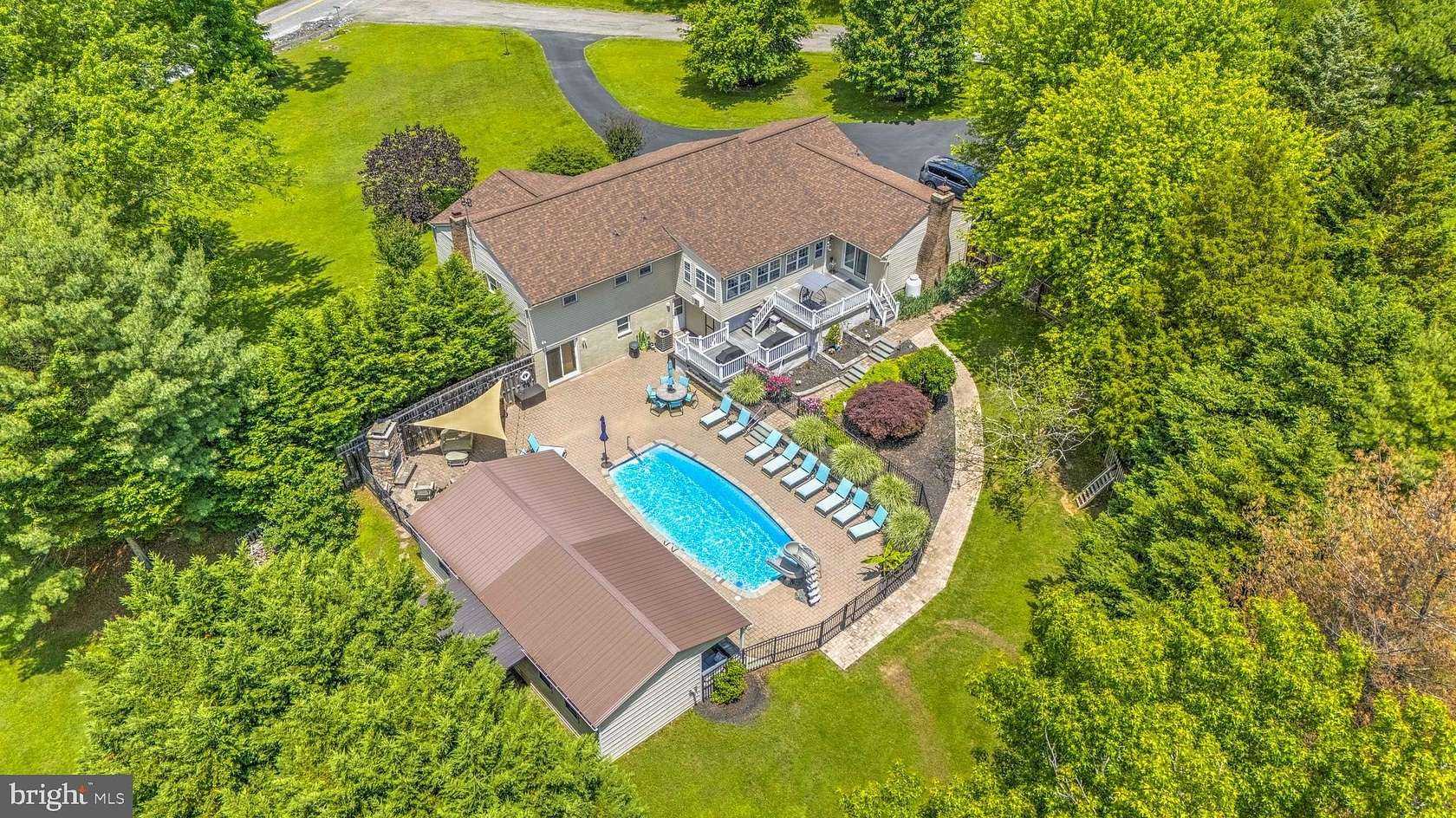 4.63 Acres of Land with Home for Sale in Friendship, Maryland