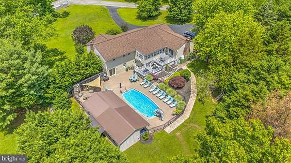 4.63 Acres of Land with Home for Sale in Friendship, Maryland