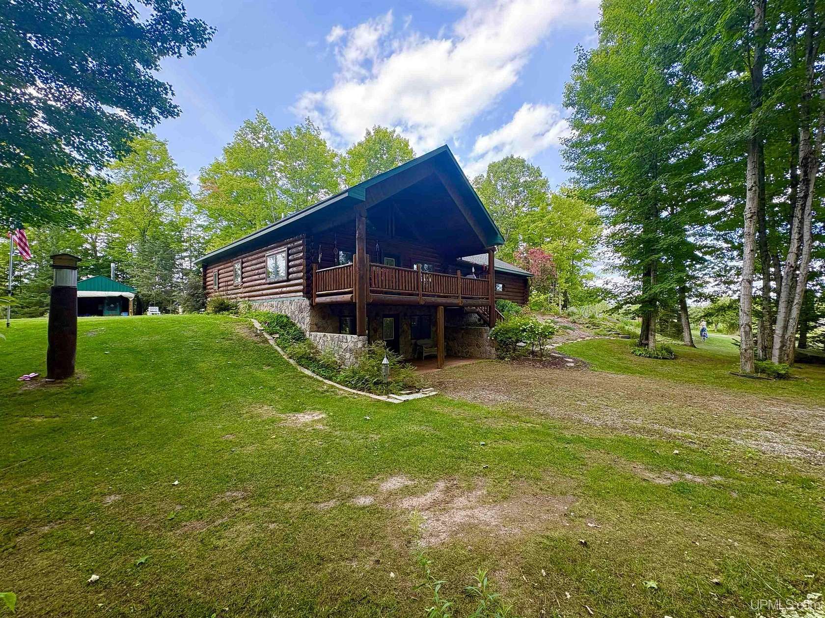 19.6 Acres of Recreational Land with Home for Sale in Escanaba, Michigan