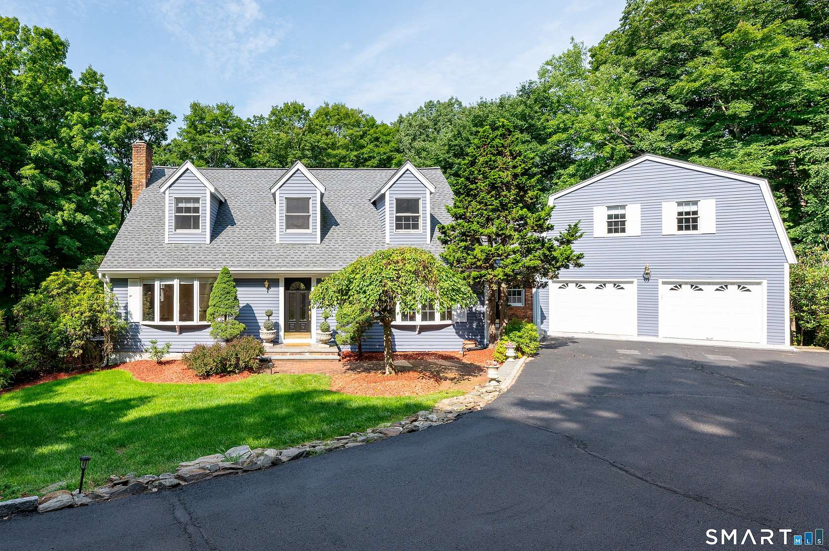 6.18 Acres of Land with Home for Sale in Redding, Connecticut